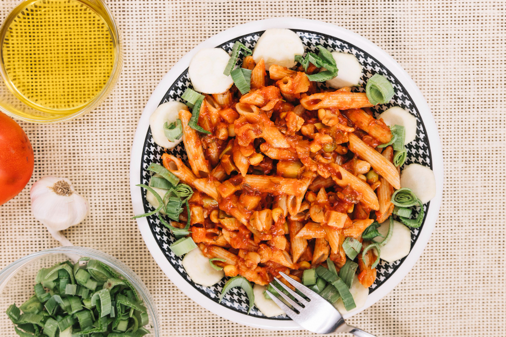Penne alla Arrabbiata
