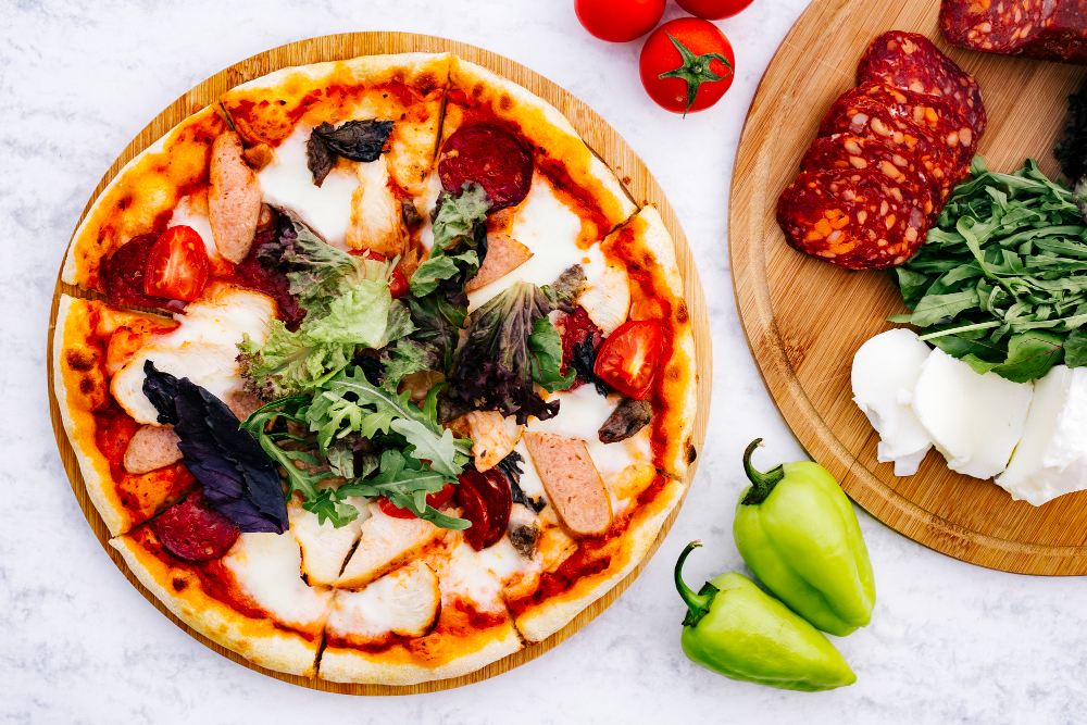 Pizza Mike - Ø 32cm